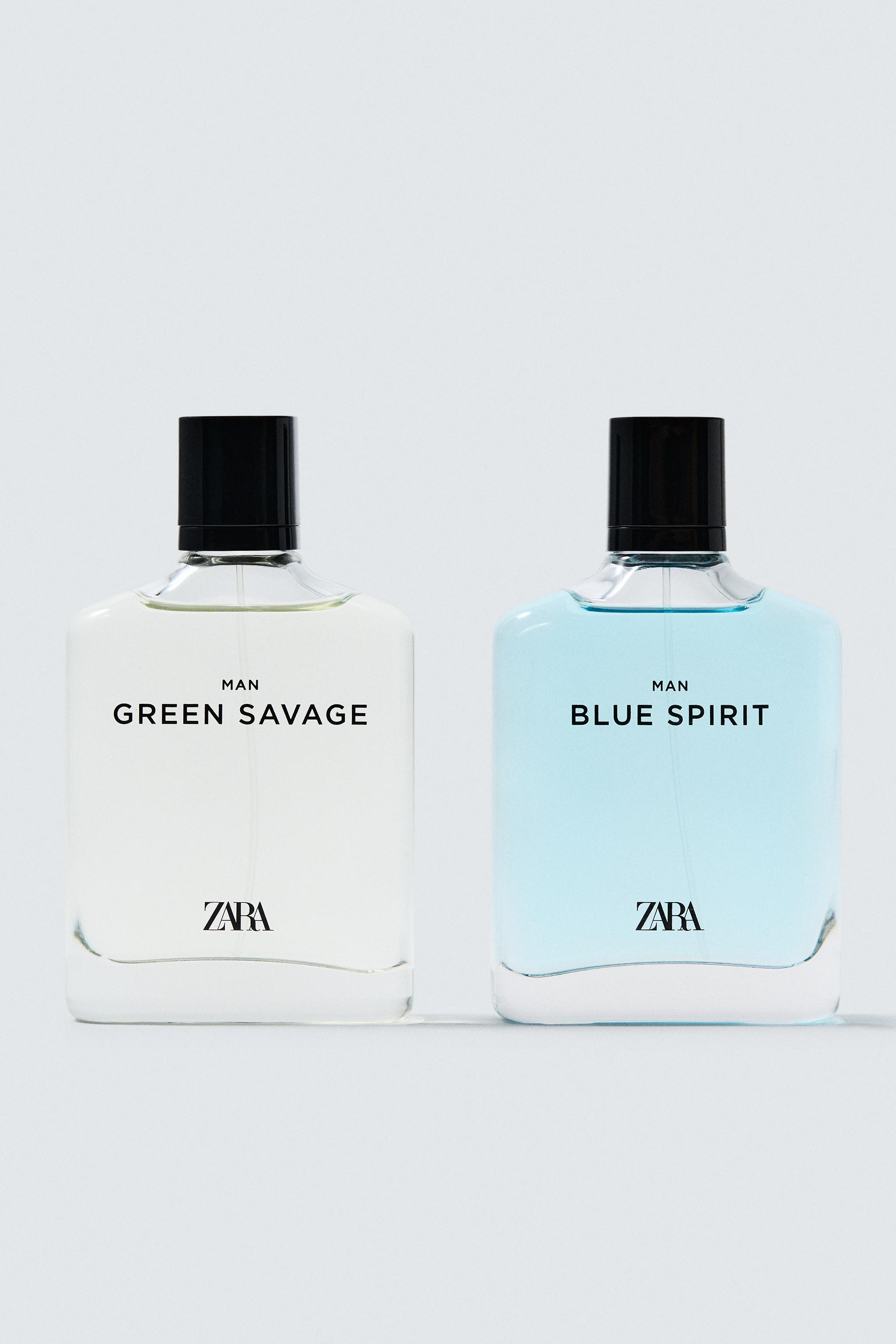 GREEN SAVAGE + BLUE SPIRIT EDT 2X100 ML (3.4 FL. OZ)